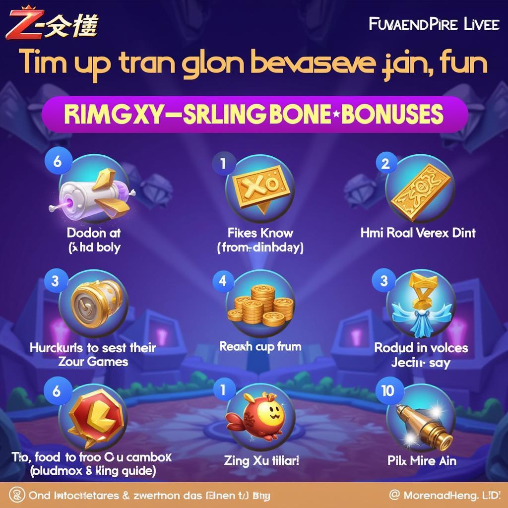 Ưu đãi khi nạp game Zing