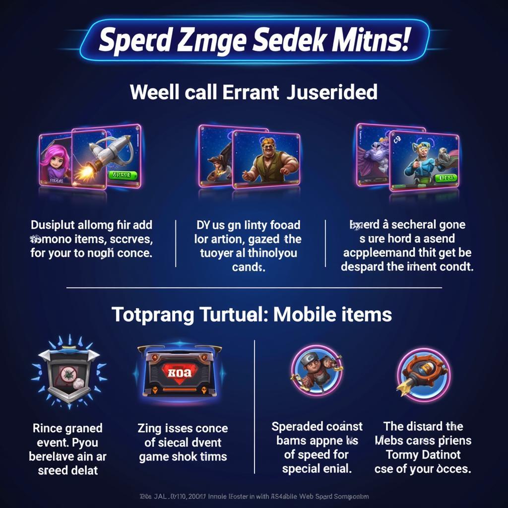 Ưu đãi nạp thẻ Zing Speed Mobile qua Zing Game