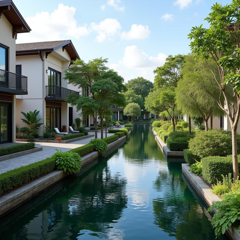 Vinhomes Riverside Không Gian Sống