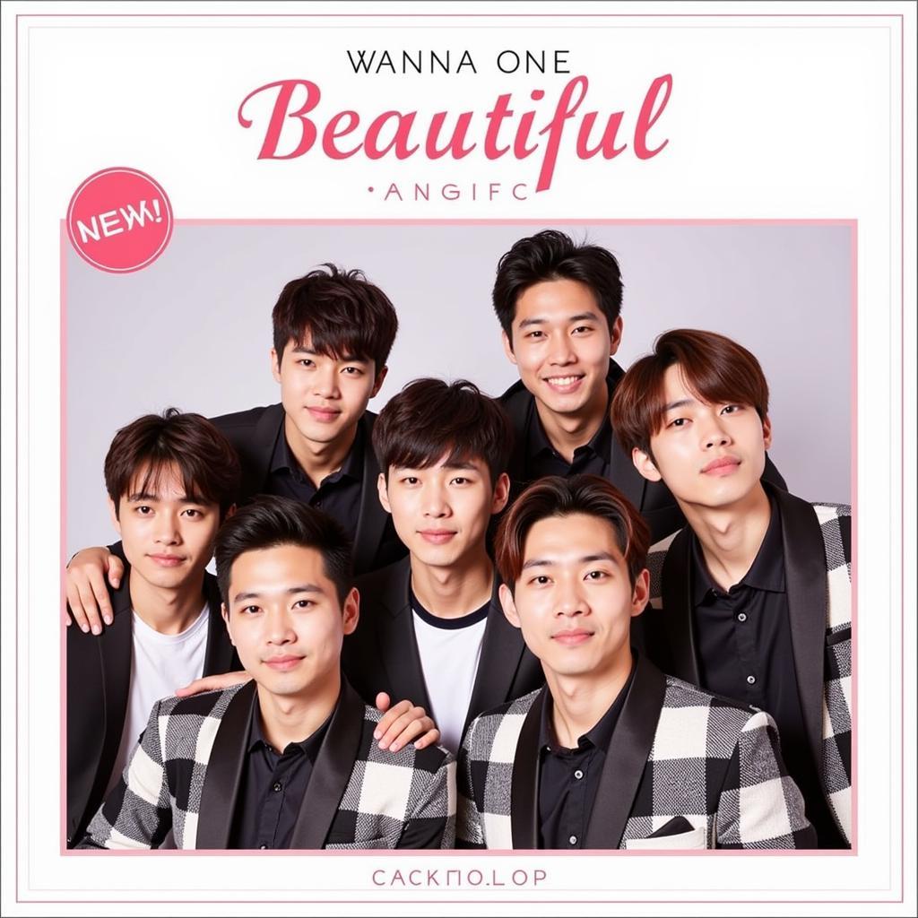 Bìa album Beautiful của Wanna One