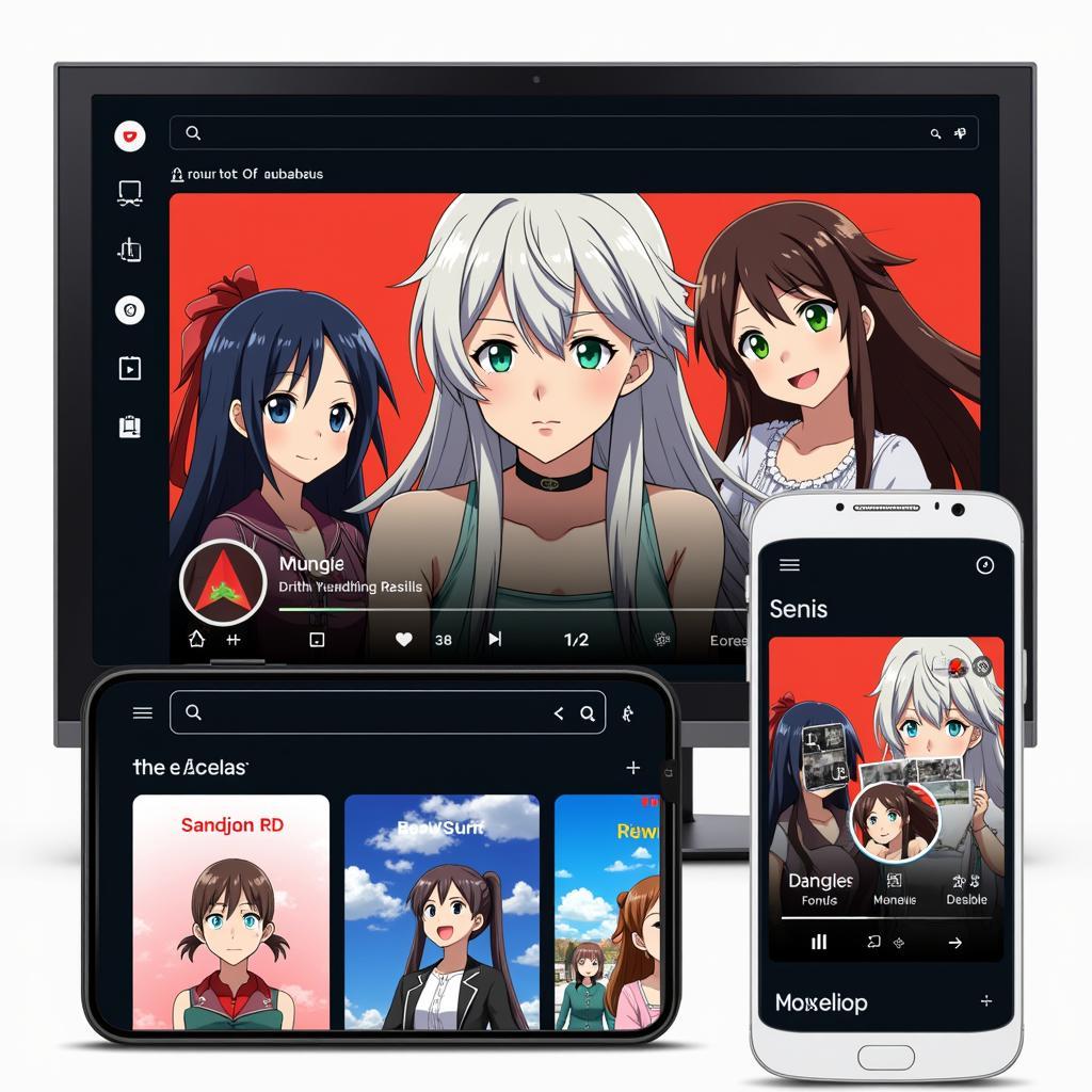 Xem anime miễn phí trên Zing TV