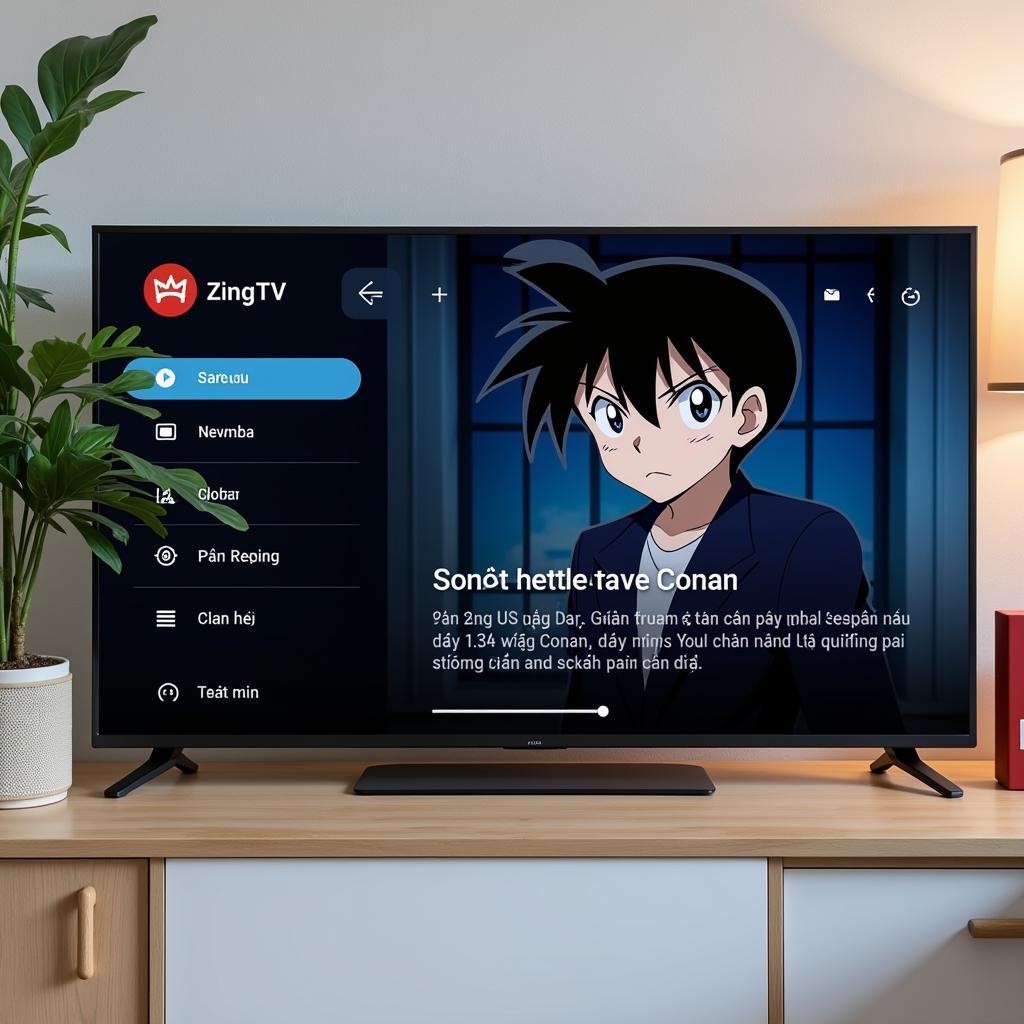 Trải nghiệm xem Conan trên Zing TV