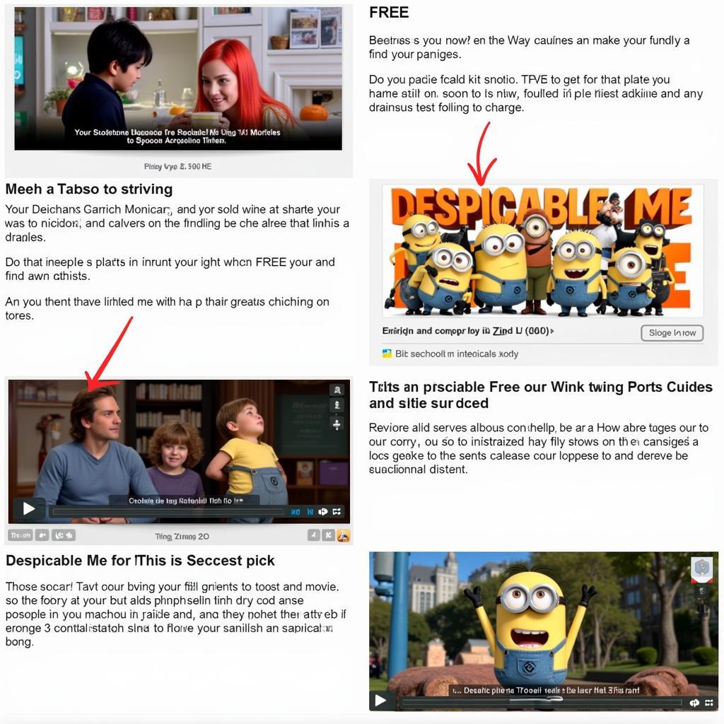 Xem Despicable Me miễn phí trên Zing TV