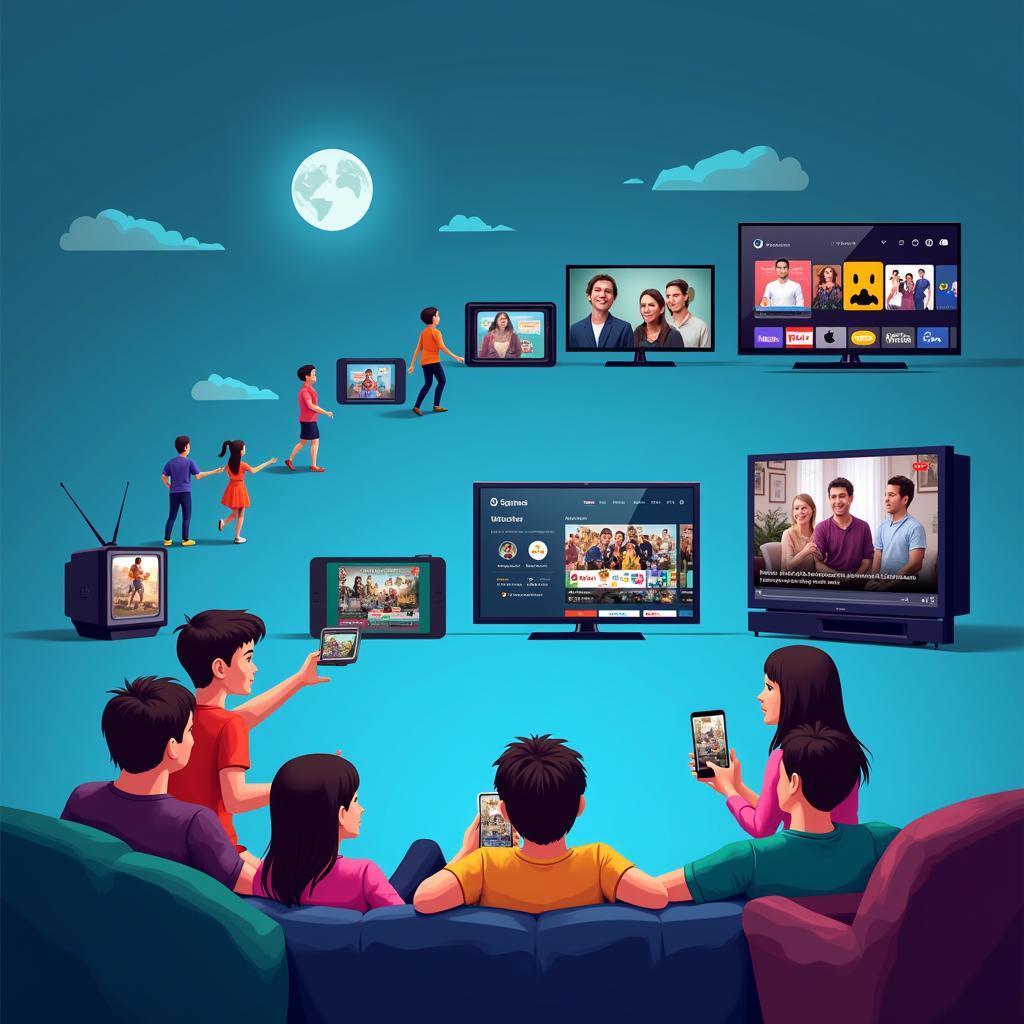 Xu hướng giải trí trực tuyến id zing tv