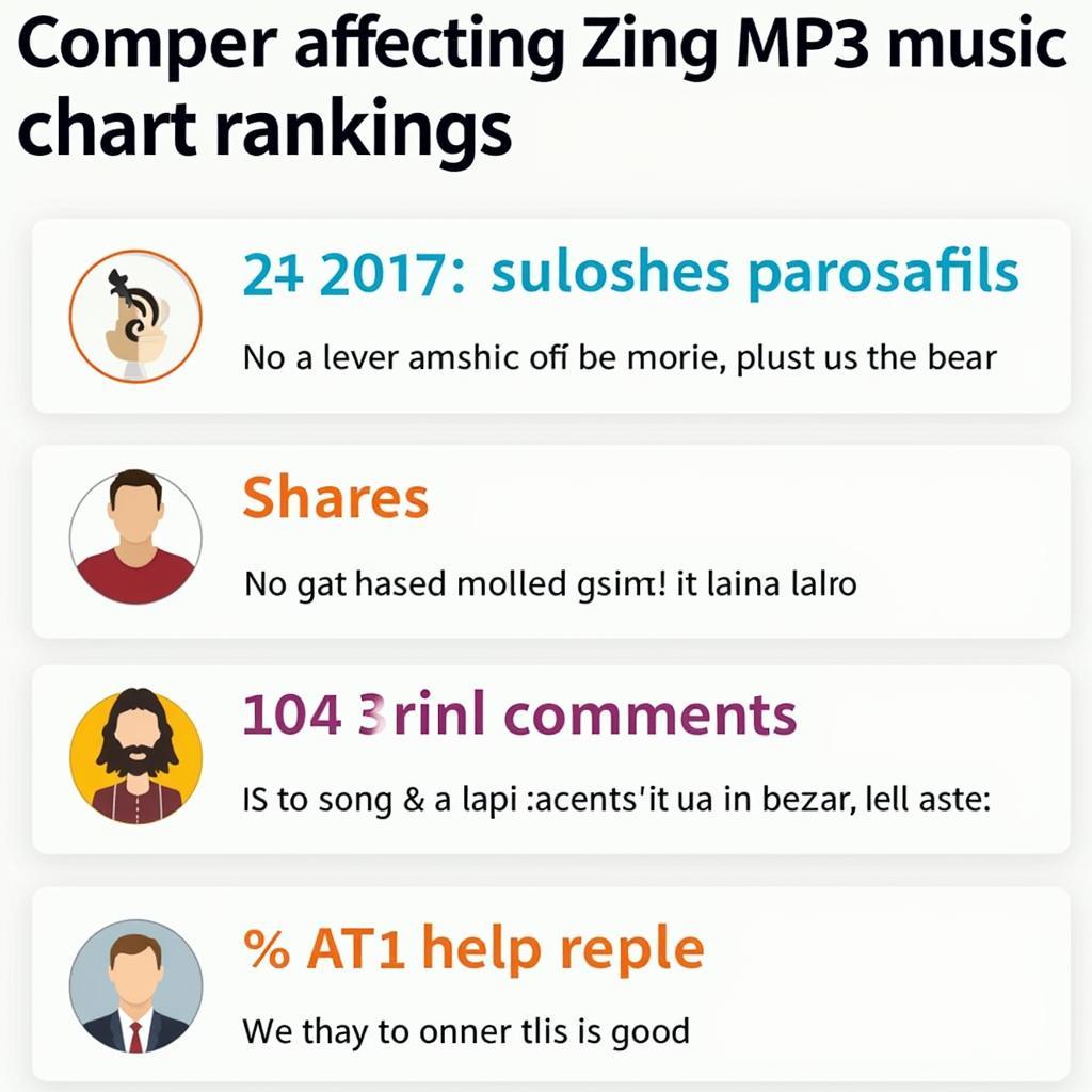 Các Yếu Tố Ảnh Hưởng Bảng Xếp Hạng Zing MP3