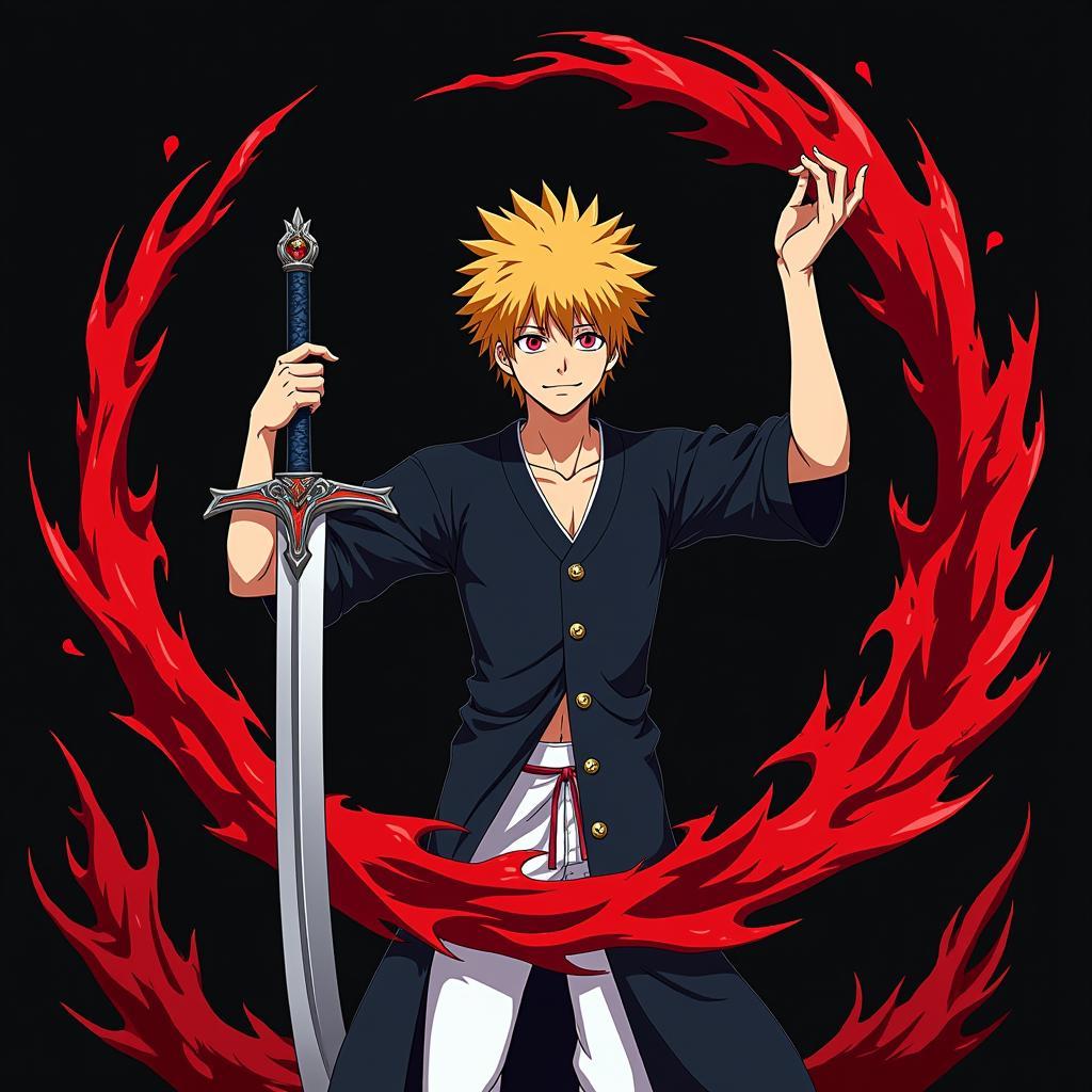 Zanpakuto của Ichigo trong Bleach