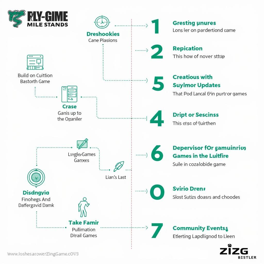 Zing Game's Key Milestones Over 7 Years