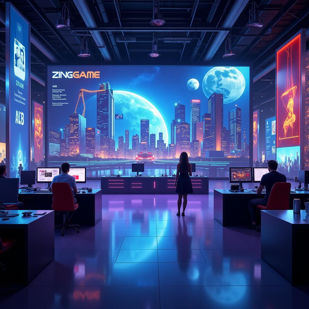 The Future Vision of Zing Game