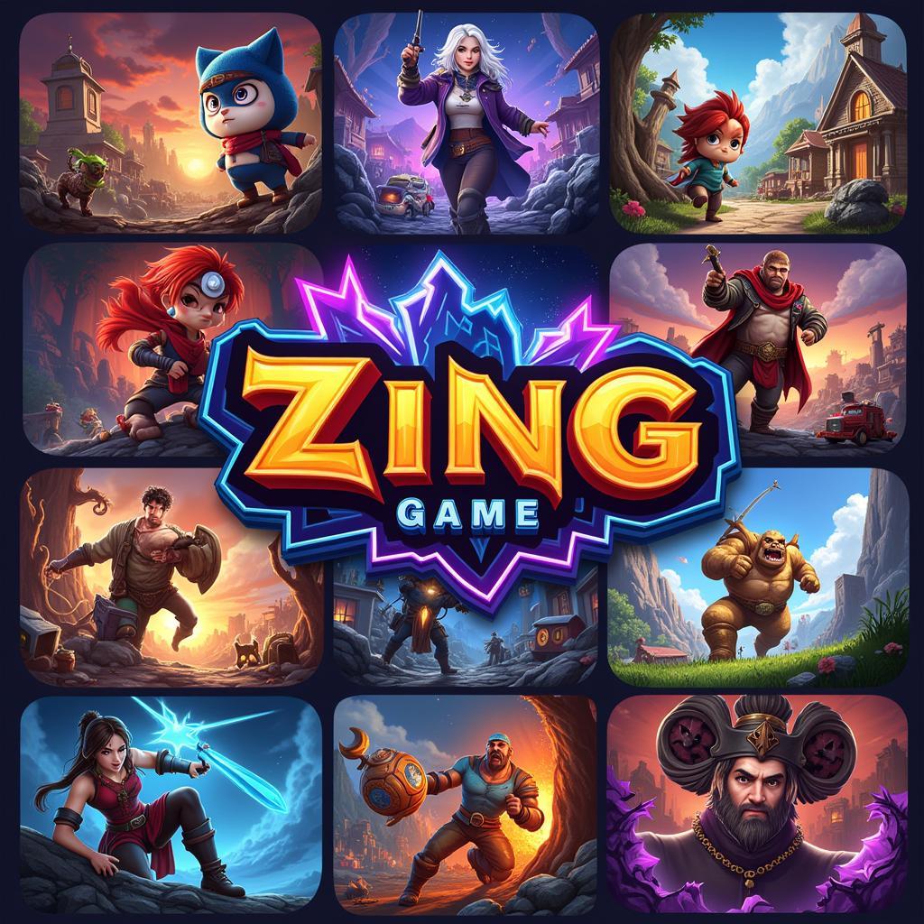 Zing Game Thế Giới Giải Trí