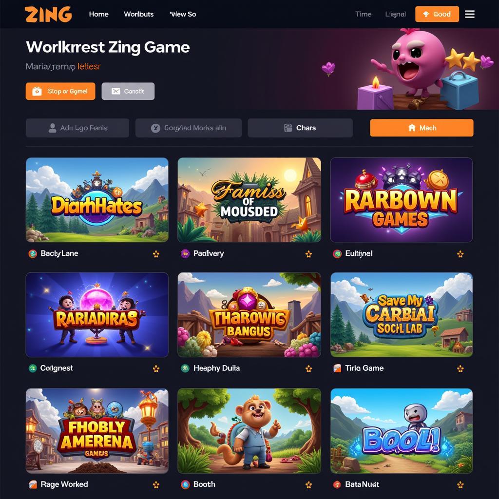 Zing Game - Thế Giới Giải Trí