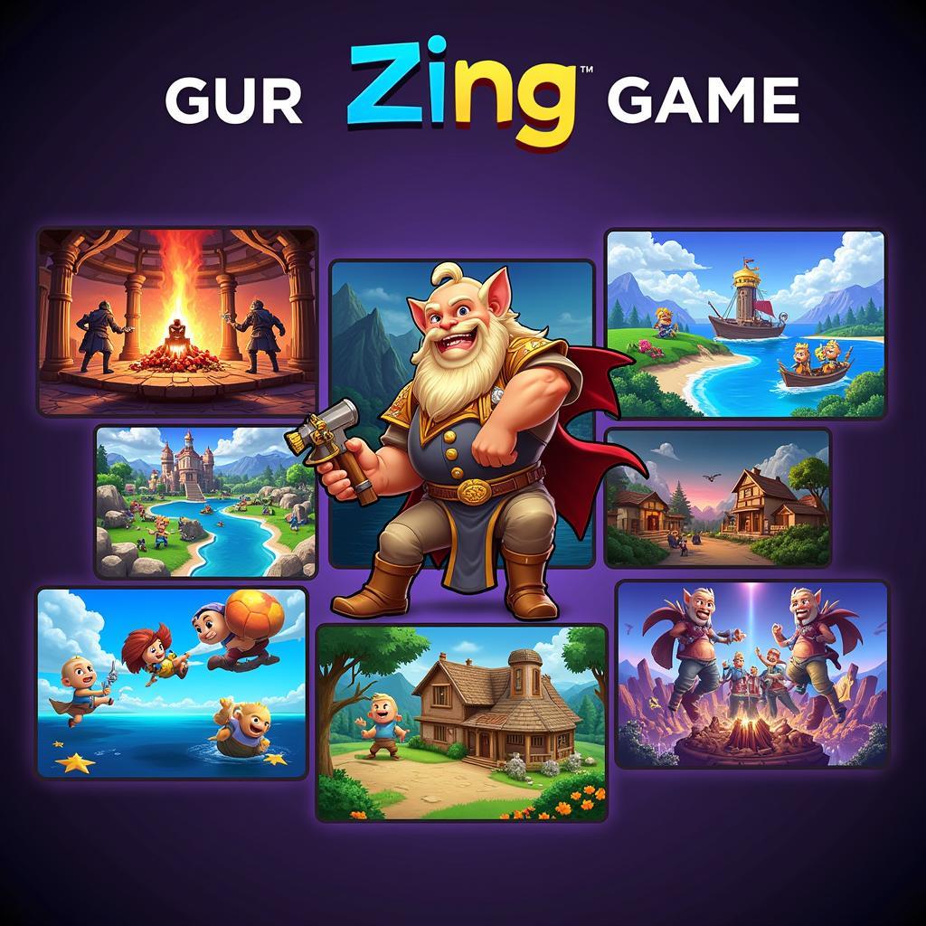 Zing Game - Thế giới game đa dạng thể loại