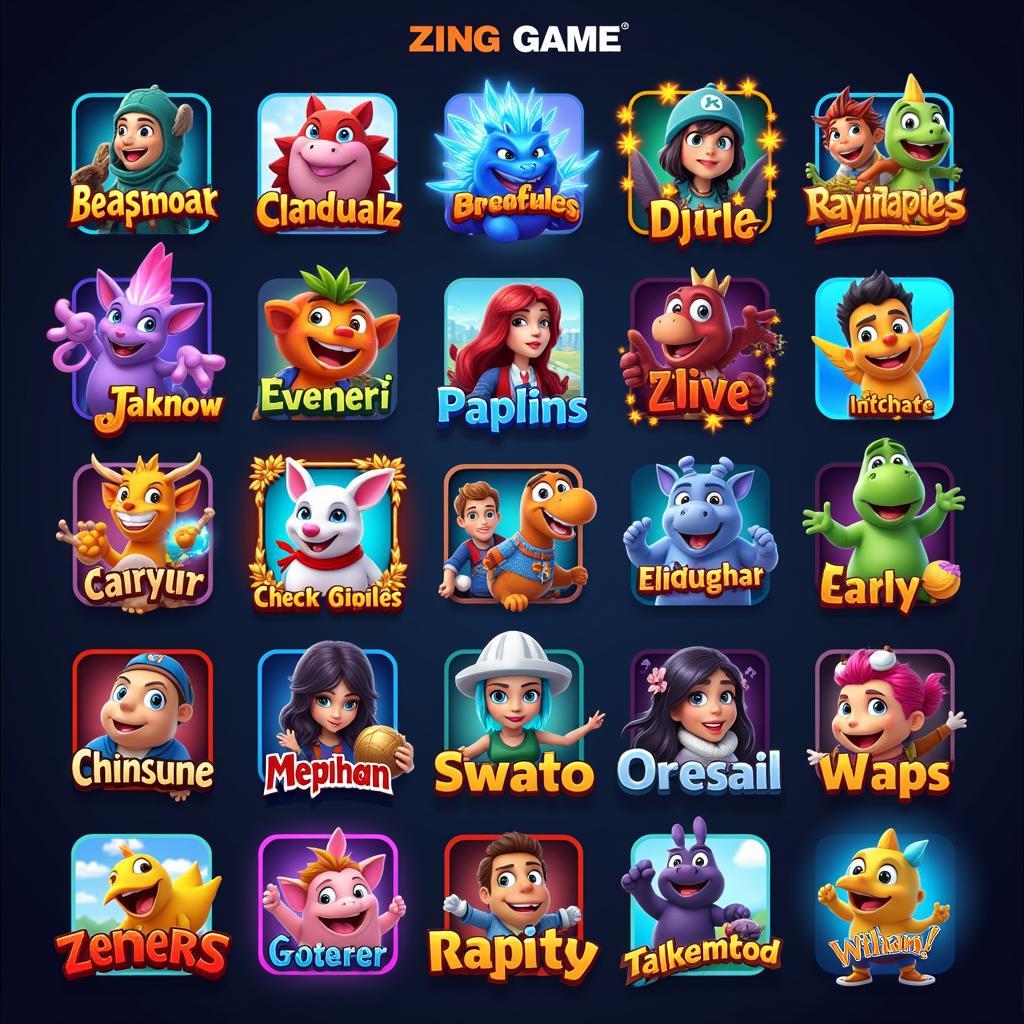 Zing Game: Thiên Đường Giải Trí