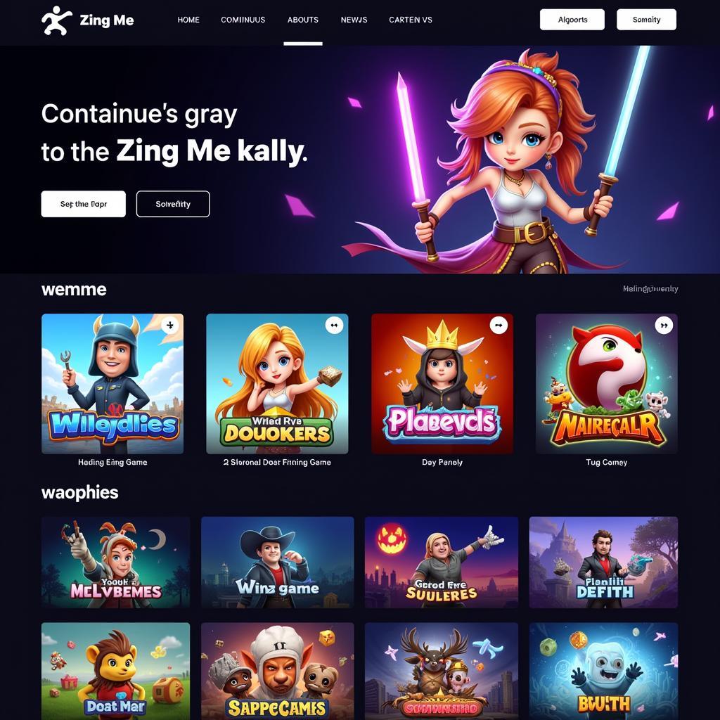 Zing Game và kỷ niệm Zing Me