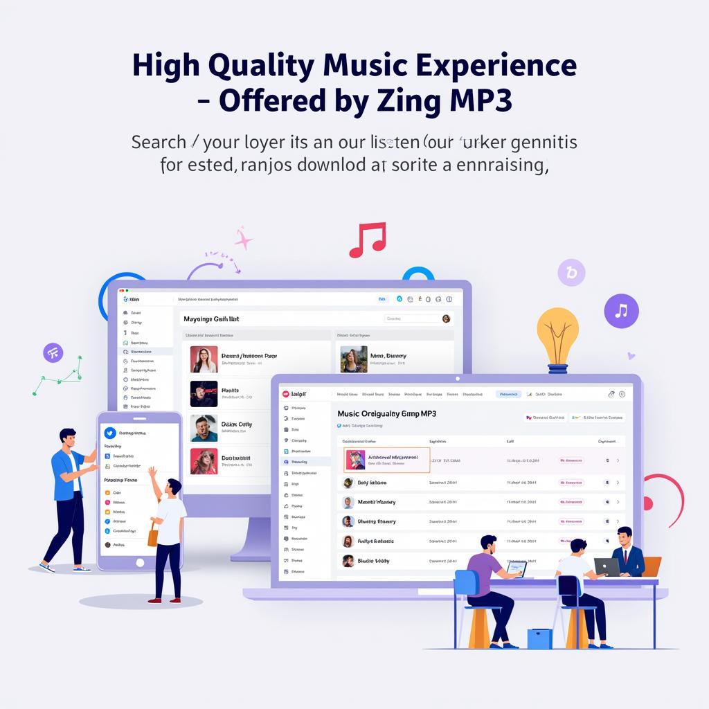 Zing MP3 Trải Nghiệm Âm Nhạc