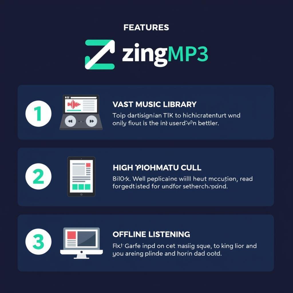 Zing MP3 - Ứng dụng nghe nhạc hàng đầu