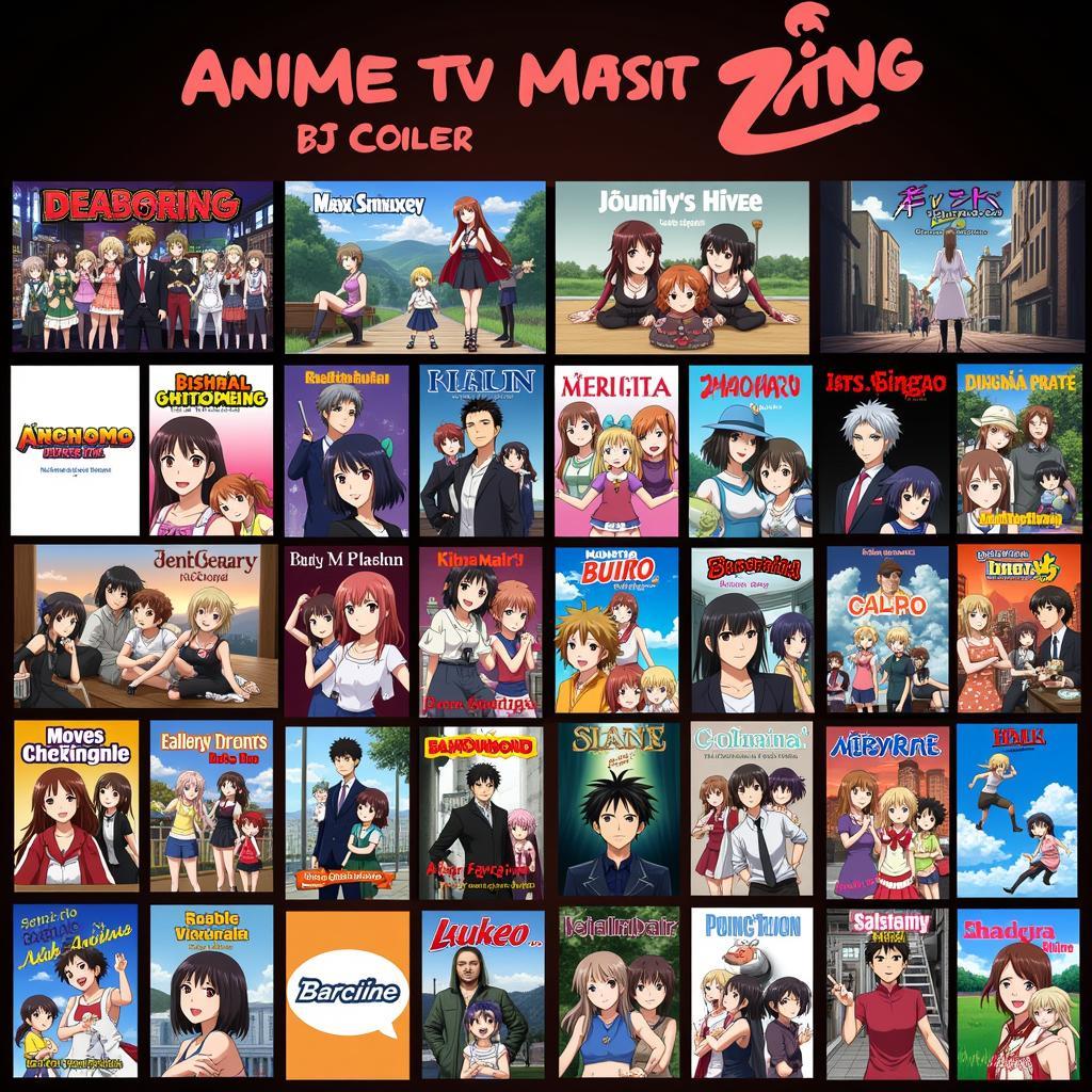 Top Anime Hay Nhất Trên Zing TV