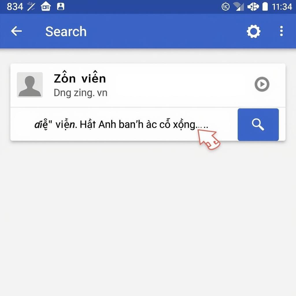 Zing.vn và Xu Hướng Tìm Kiếm