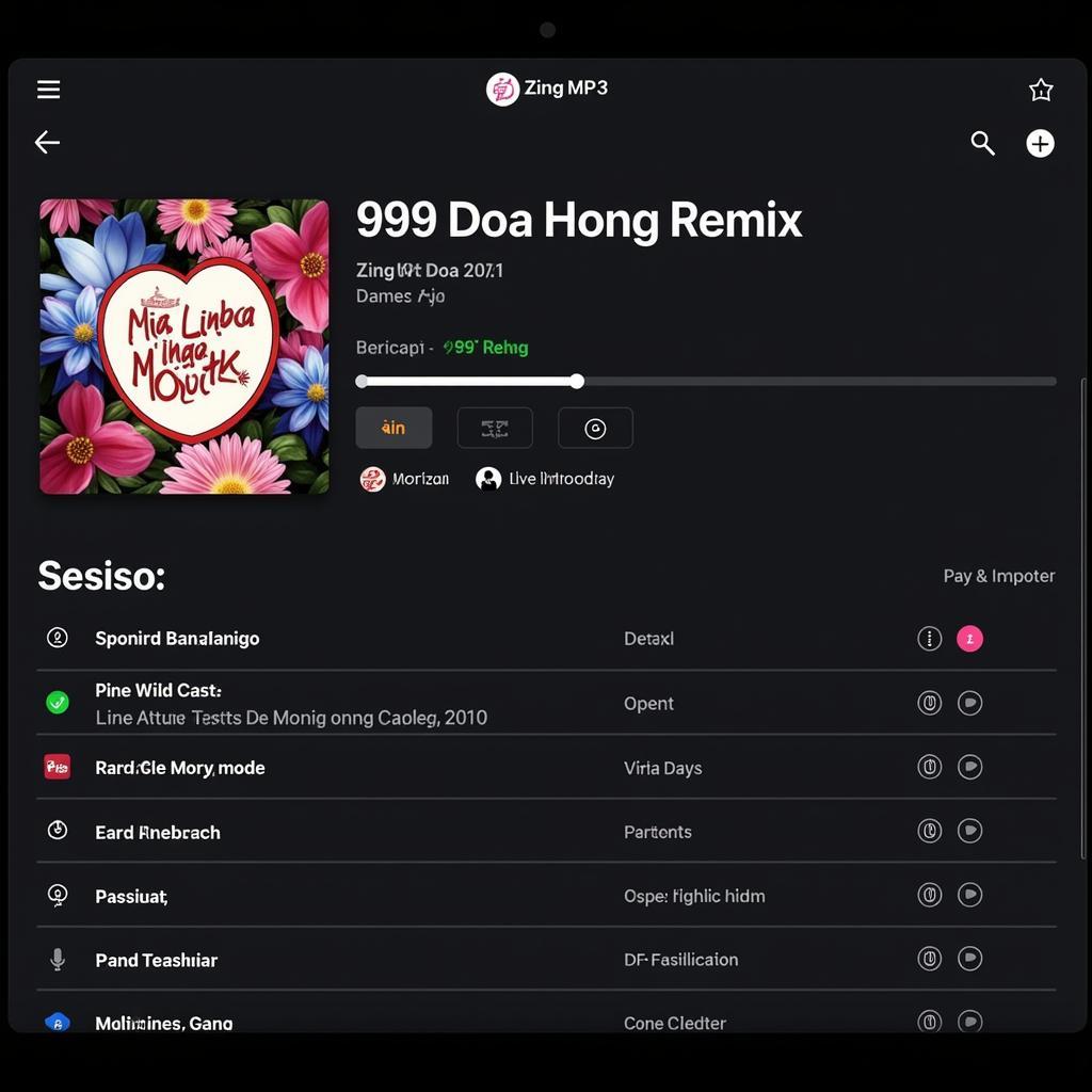 Hình ảnh 999 Đóa Hồng Remix trên Zing MP3