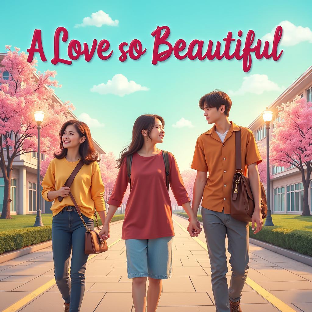 Poster phim A Love So Beautiful trên Zing TV