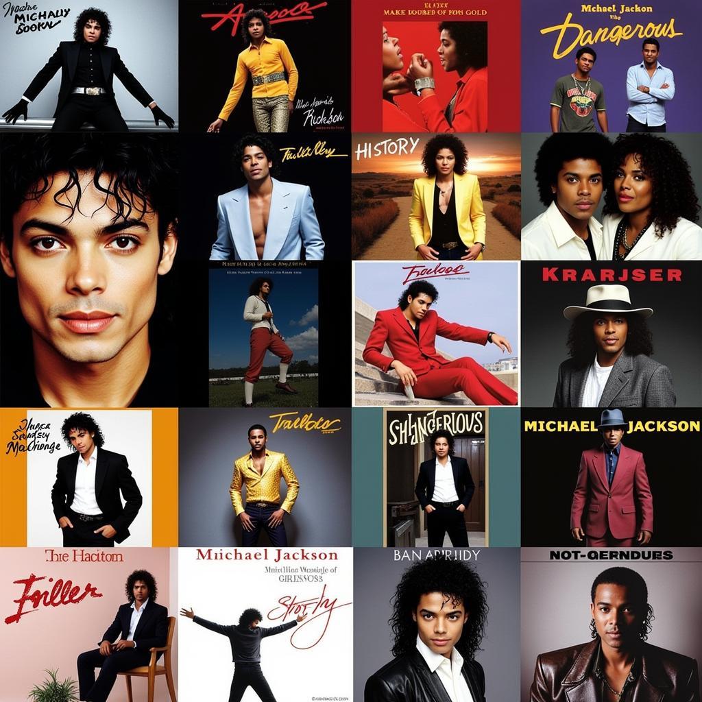 Album Michael Jackson trên Zing MP3