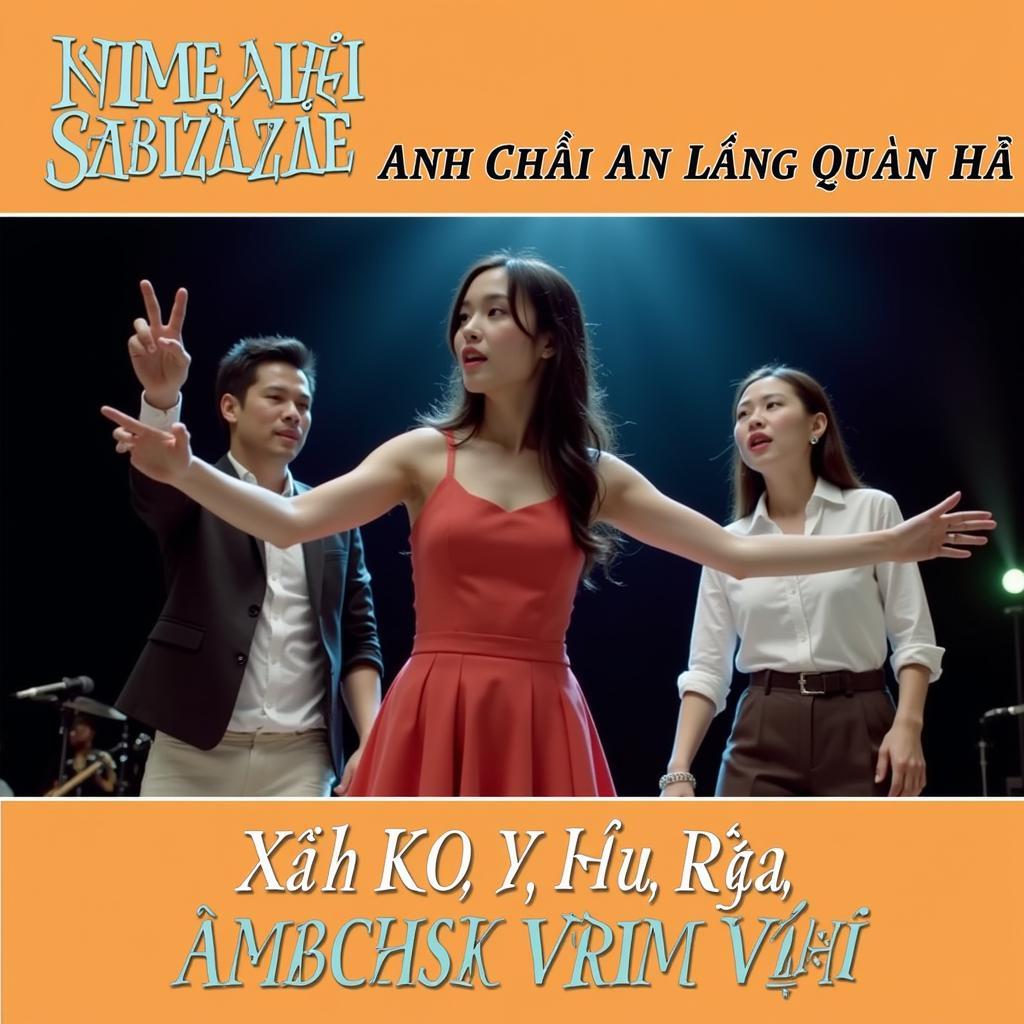 Hình ảnh về bài hát "Anh Chưa Đến Làng Quan Họ"