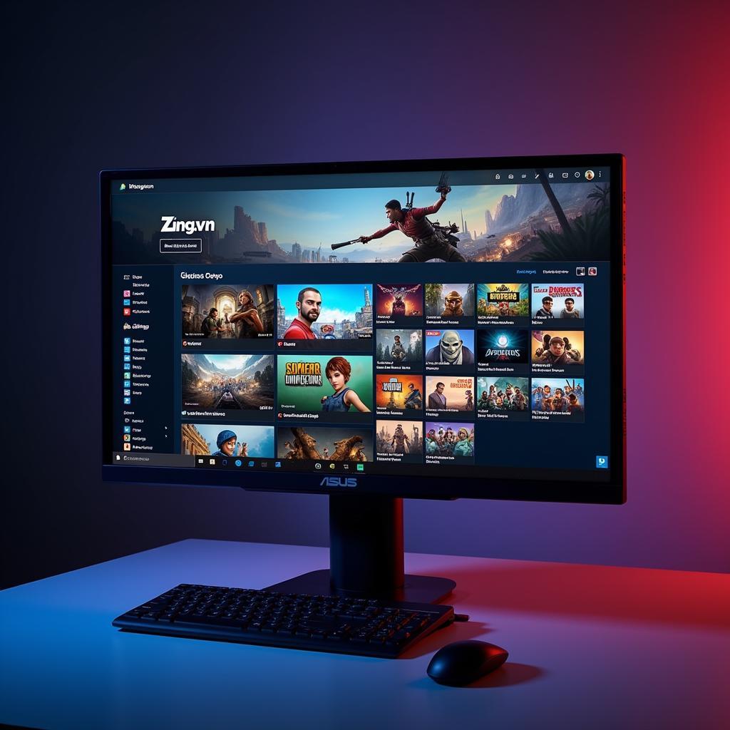 Asus AIO Zing.vn Trải Nghiệm Game