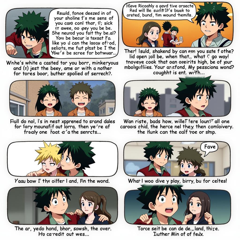 Những bài học ý nghĩa từ My Hero Academia về tình bạn, lòng dũng cảm và sự kiên trì.