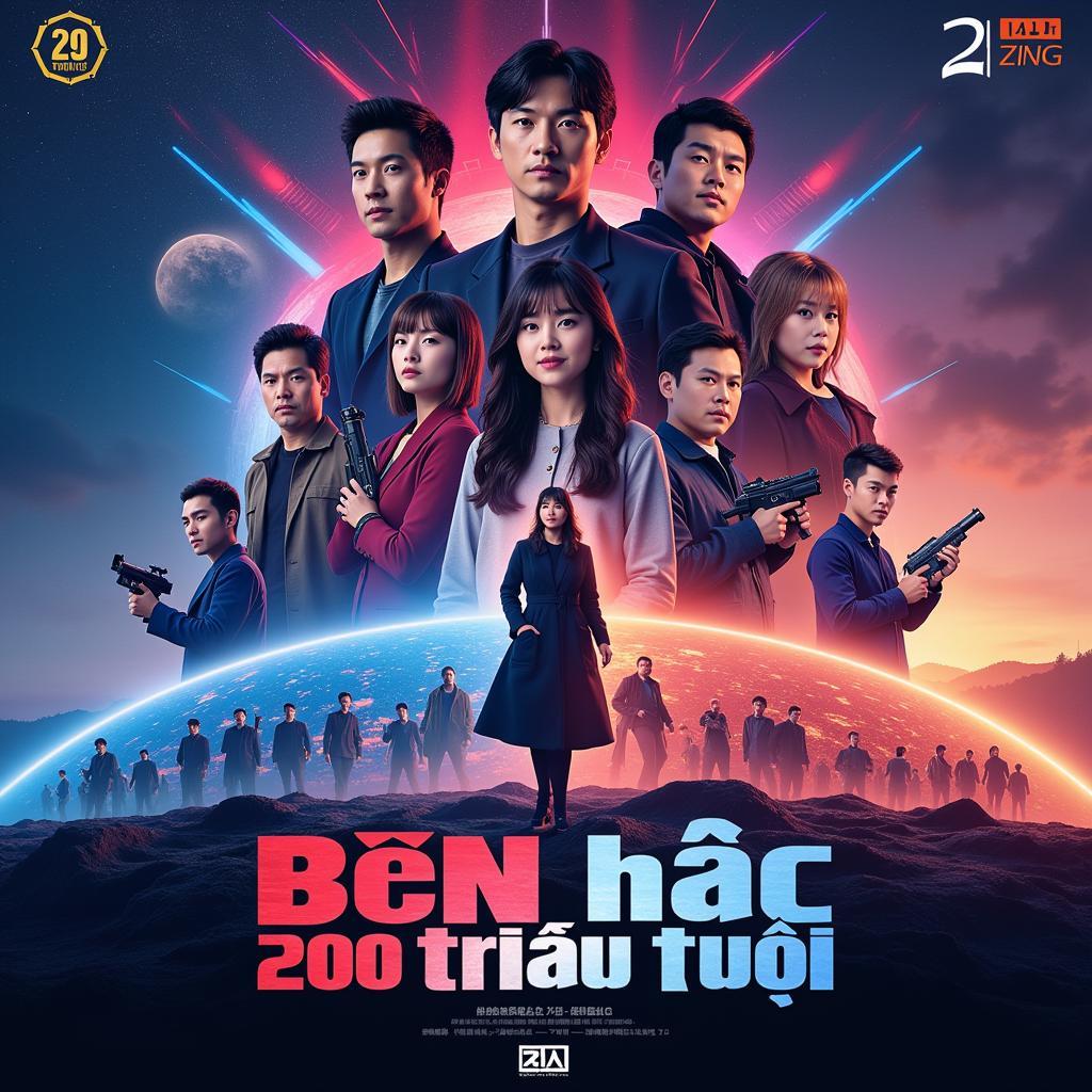 Poster phim Bạn học 200 triệu tuổi tập 14 Zing TV