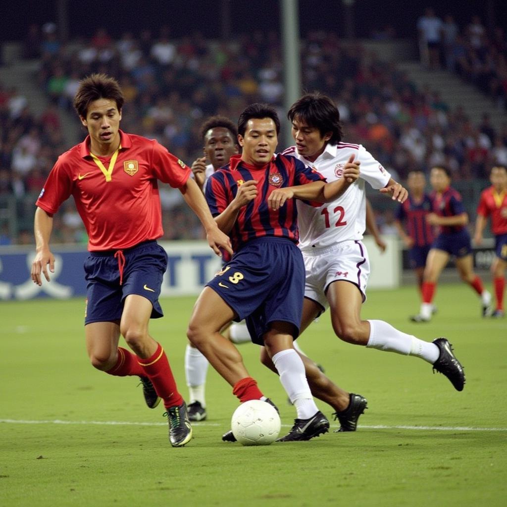 Bán Kết Tiger Cup 1998: Việt Nam vs Thái Lan