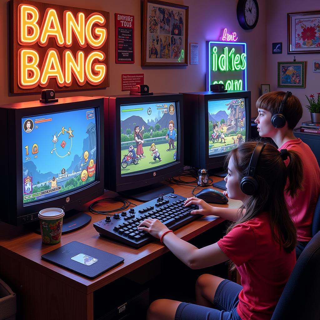 Ký ức game thủ về Bang Bang trên Zing Me