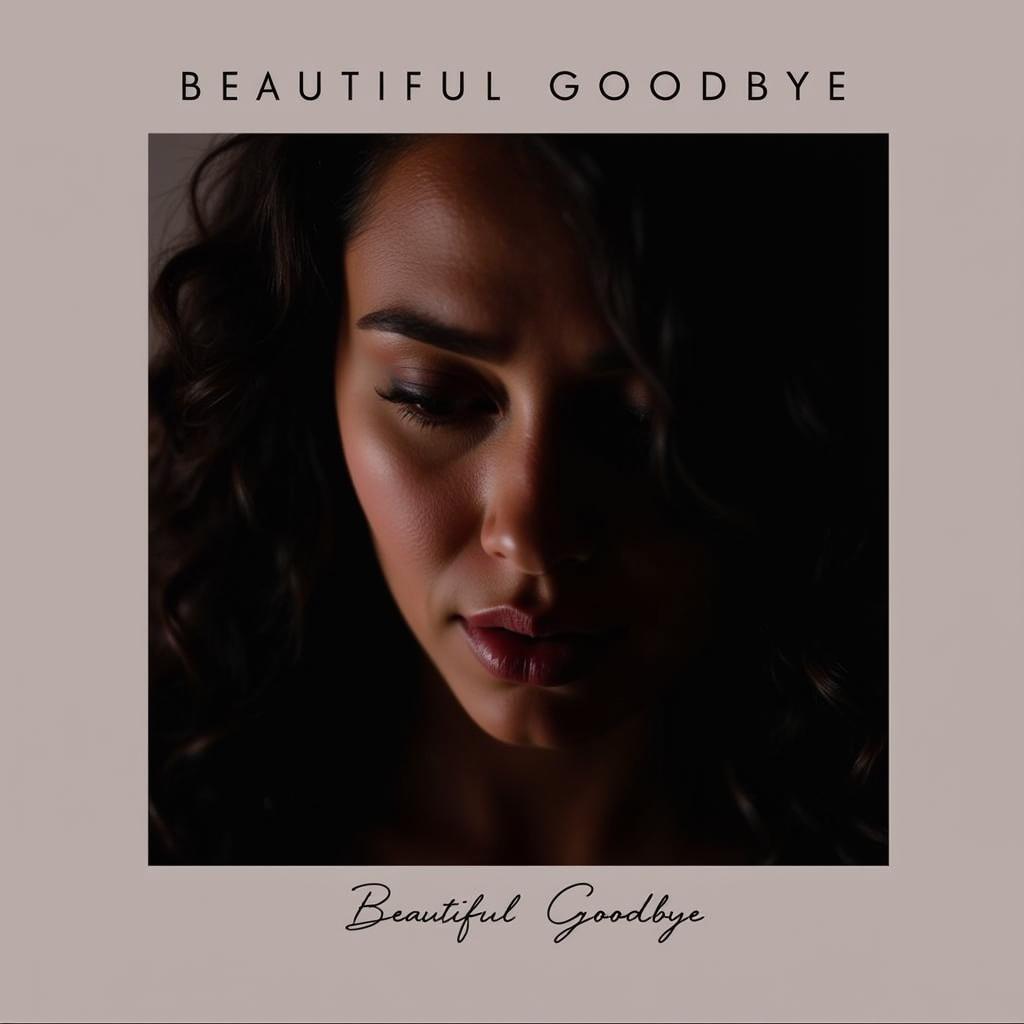 Beautiful Goodbye Album Art