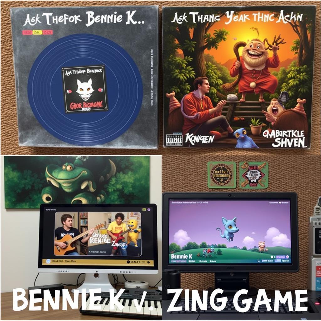 Bennie K hợp tác với Zing Game