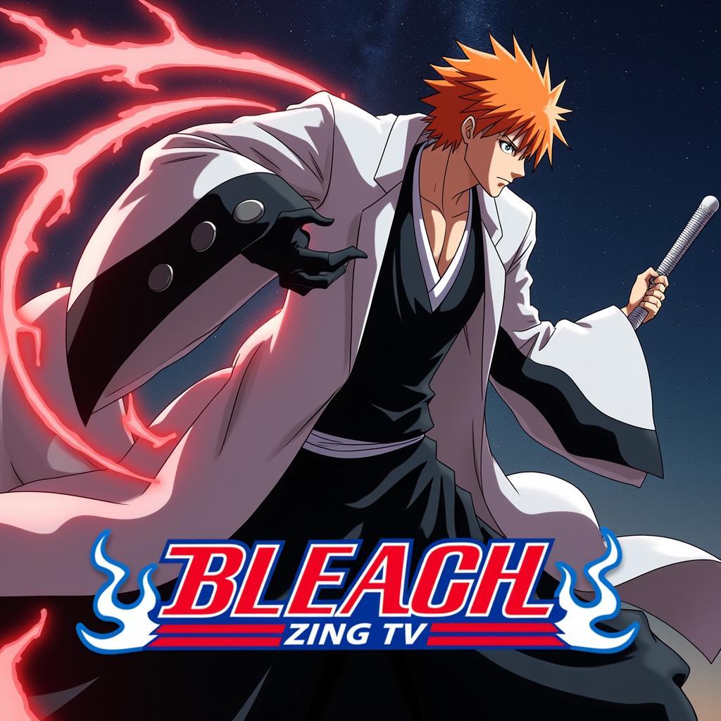 Chất lượng hình ảnh Bleach Zing TV sắc nét và sống động