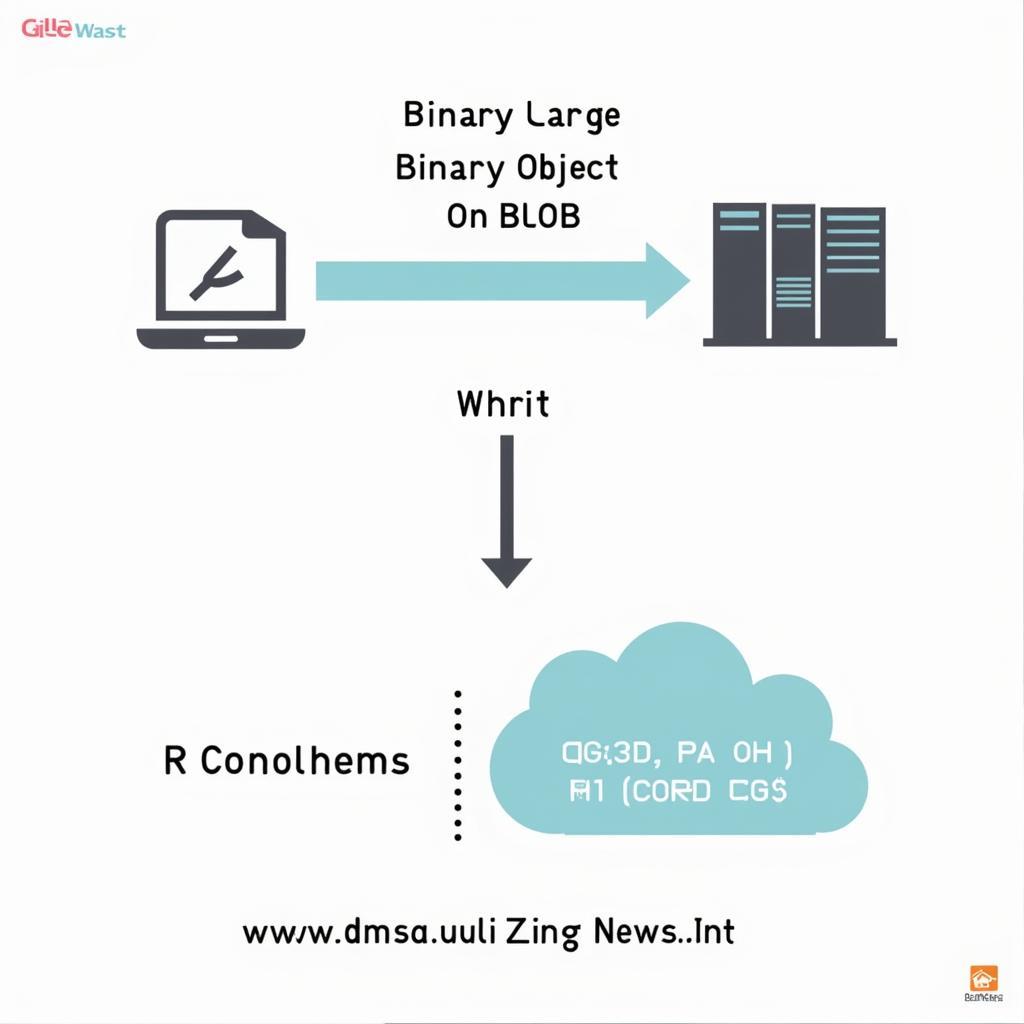 Blob dữ liệu nhị phân trên Zing News