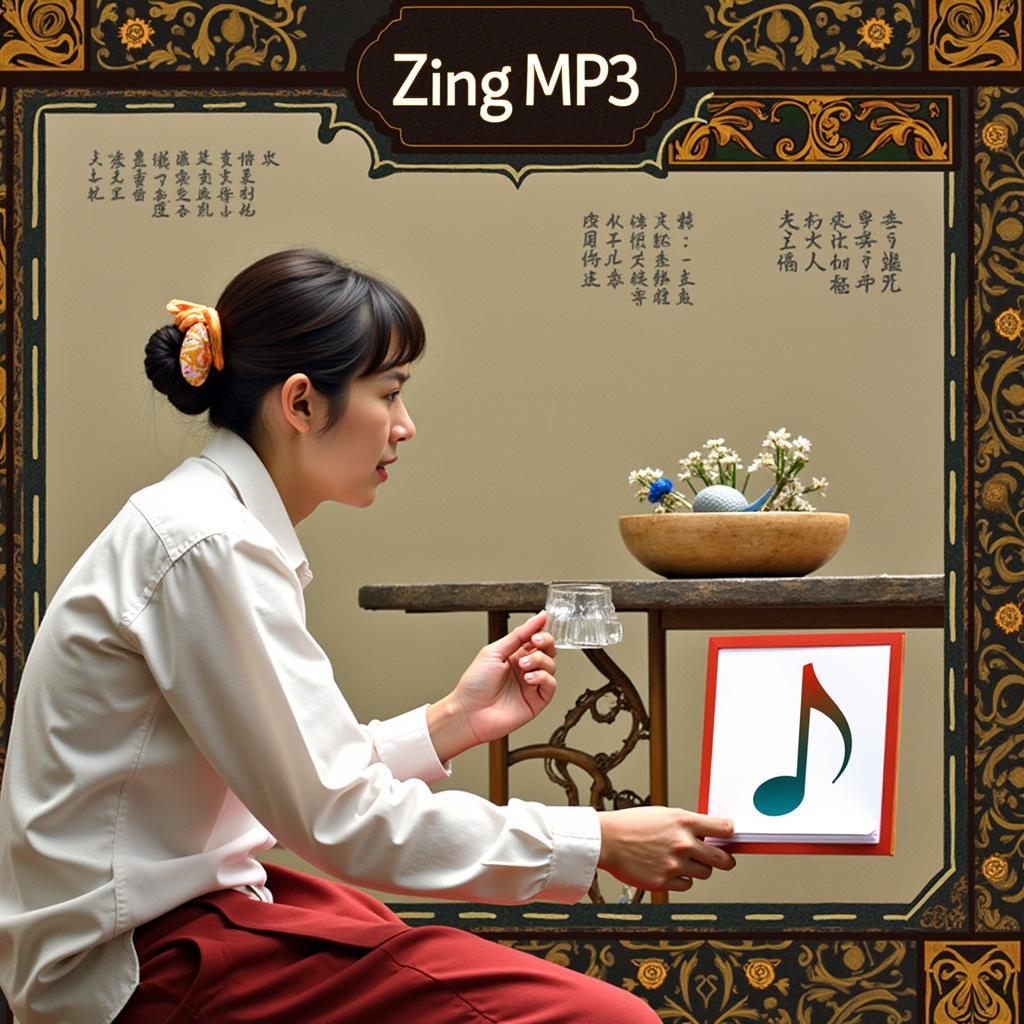 Bốc bát họ MP3 Zing lan tỏa văn hóa