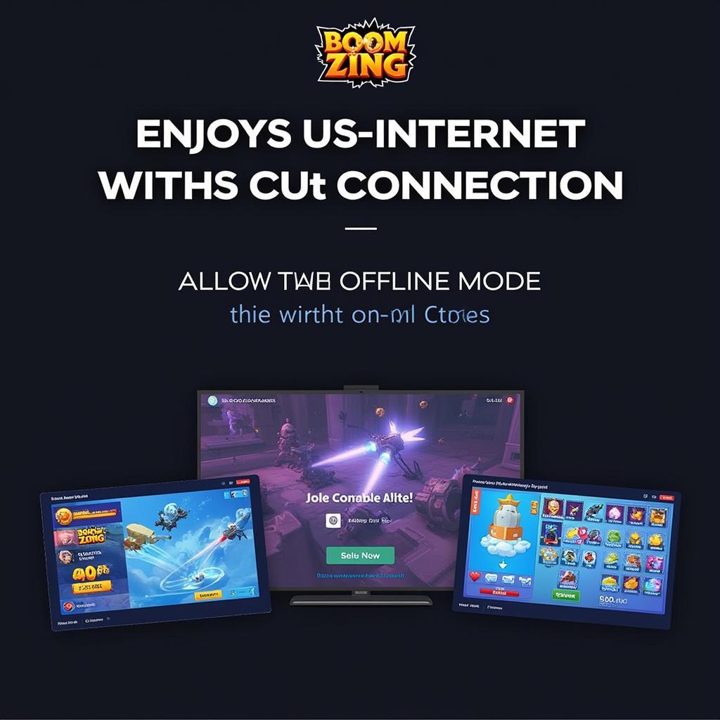 Trải nghiệm Boom Zing Offline chơi đơn