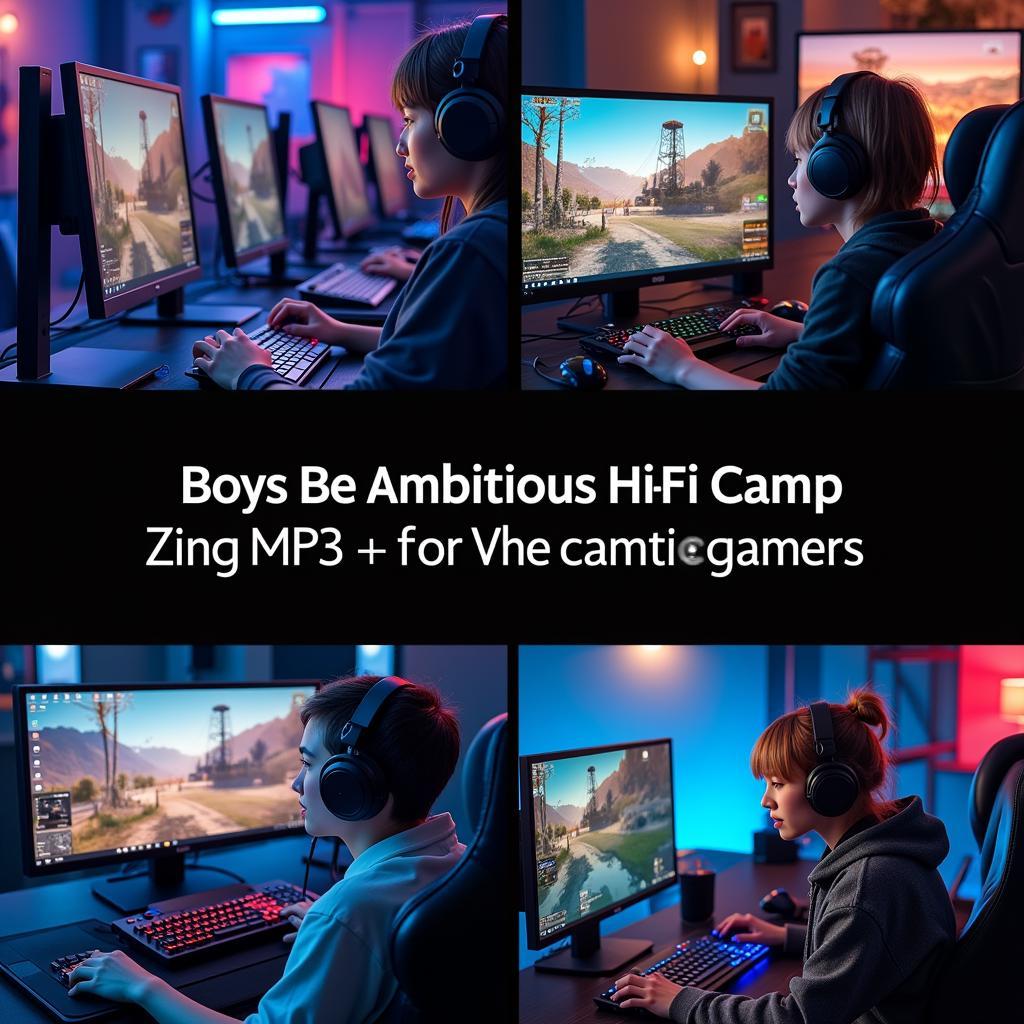 Boys Be Ambitious Hi-Fi Camp Zing MP3: Lựa chọn hàng đầu cho game thủ Việt