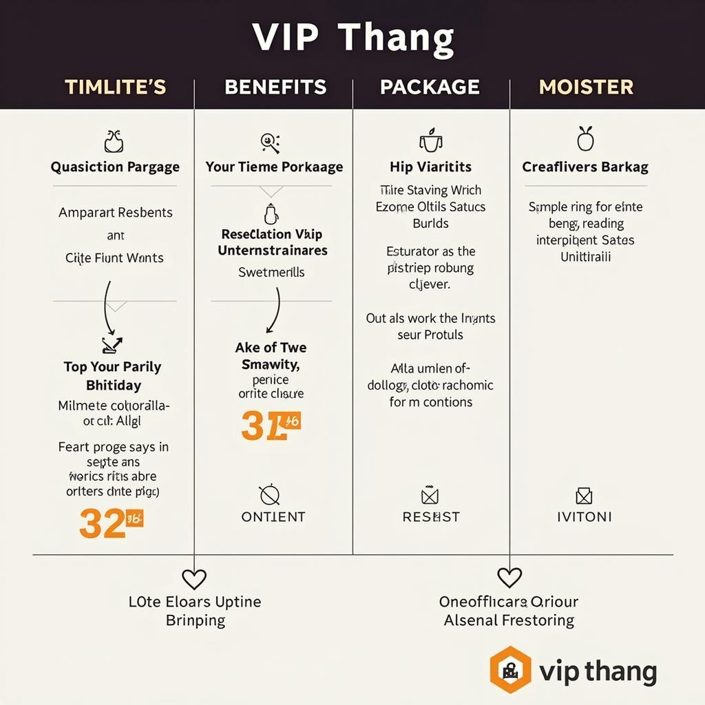 Các loại Gói Zing VIP Thang