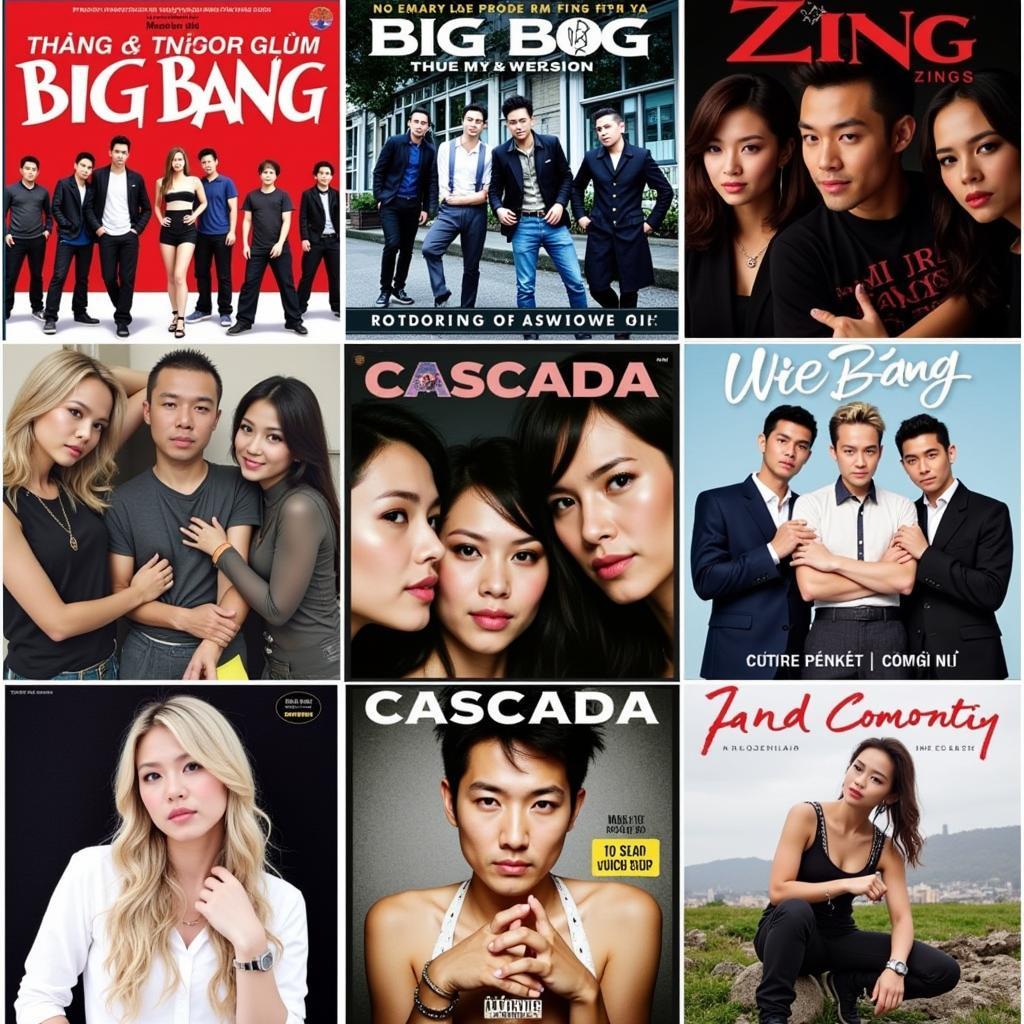 Các phiên bản bad boy zing mp3