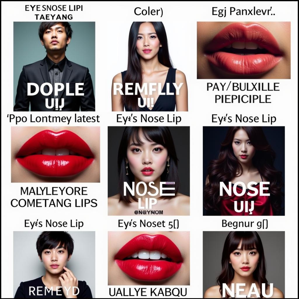 Các phiên bản Eyes Nose Lips trên Zing MP3