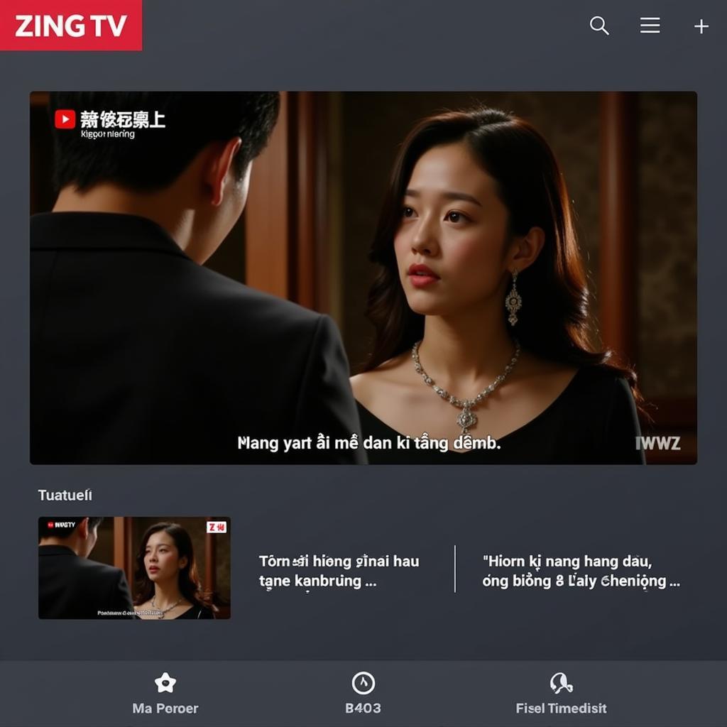 Cẩm Tú Vị ương trên Zing TV với chất lượng cao