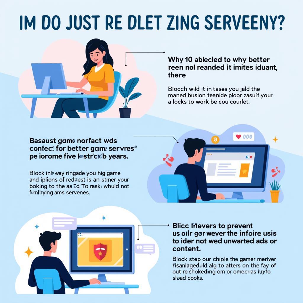 Lý do chặn server Zing