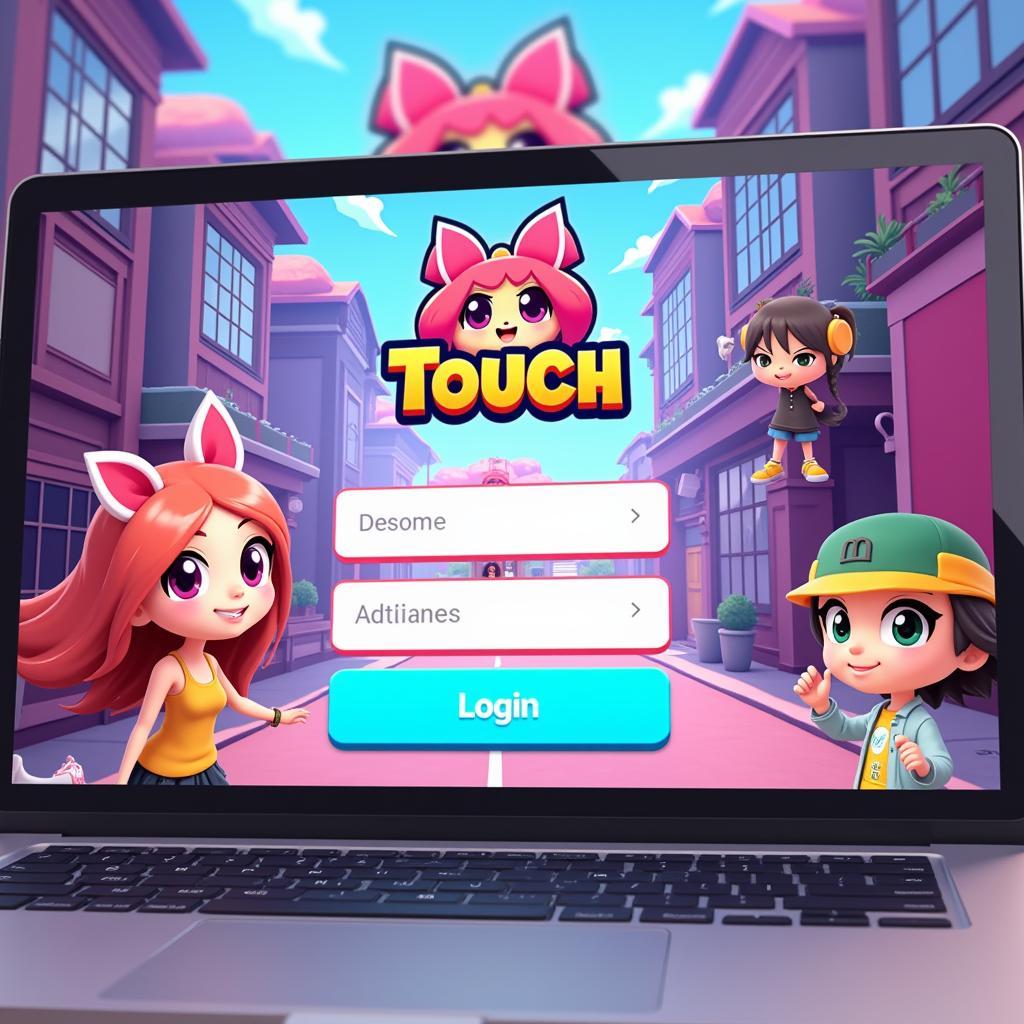 Khởi đầu với Touch trên Zing Me