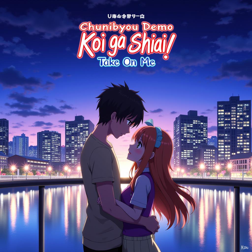 Poster phim Chuunibyou Demo Koi ga Shitai Movie