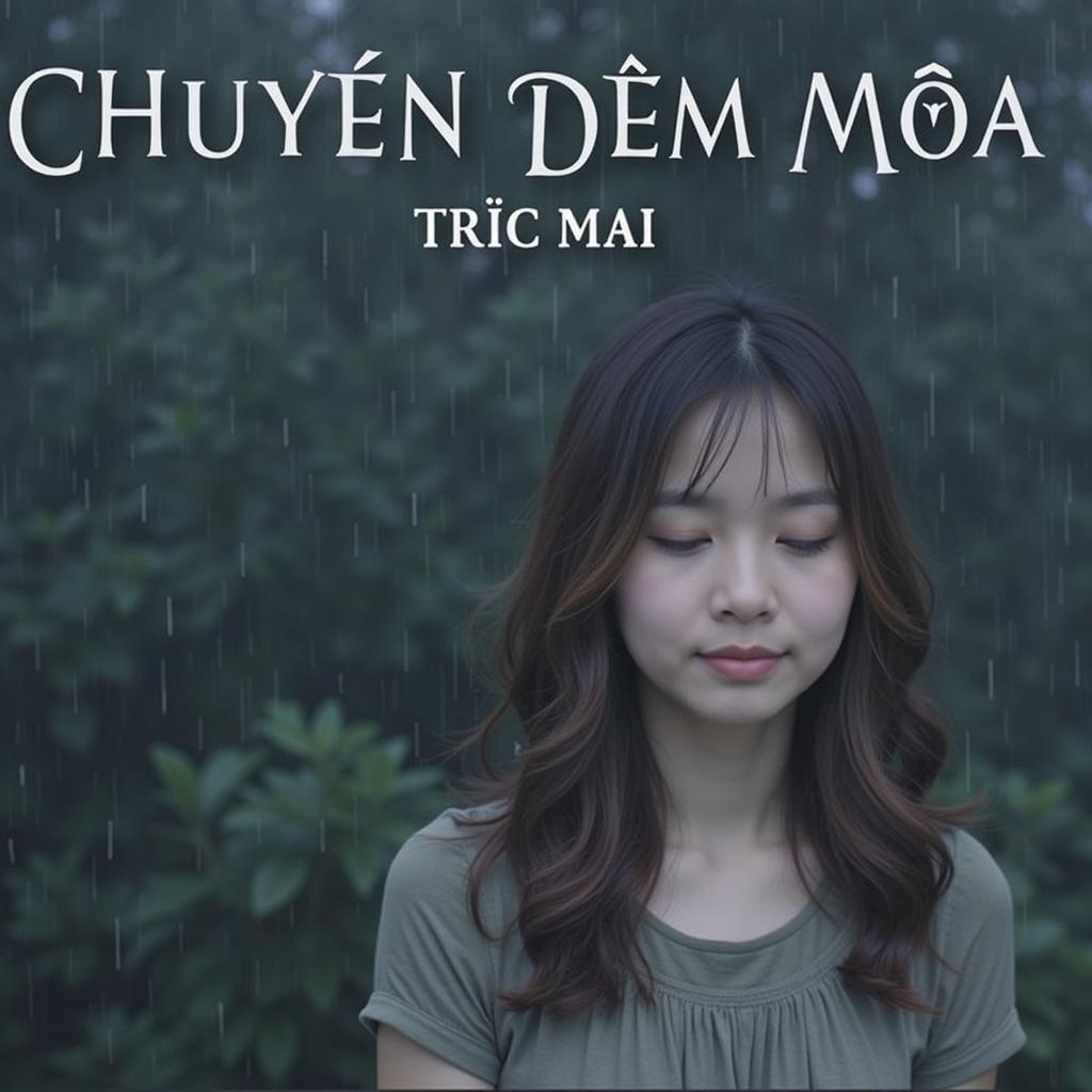 Chuyện Đêm Mưa Trúc Mai Zing Album - Bìa Album