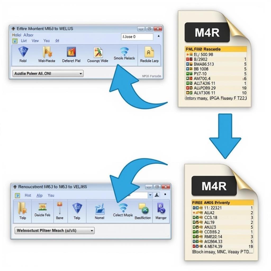 Chuyển đổi định dạng MP3 sang M4R bằng phần mềm