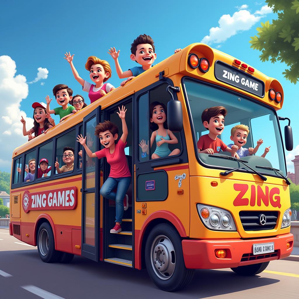 Chuyến xe bus Zing Game - Game thủ hội ngộ