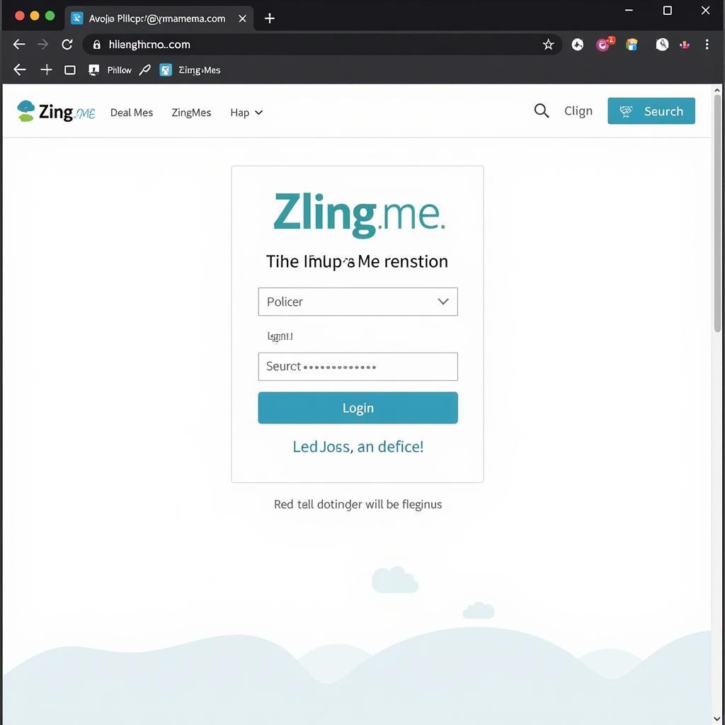 Code Lấy Mật Khẩu Zing Me: Lời Lừa Đảo