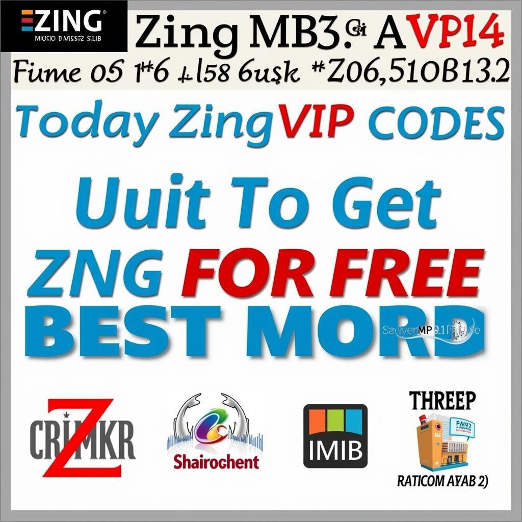 Code Zing MP3 VIP miễn phí