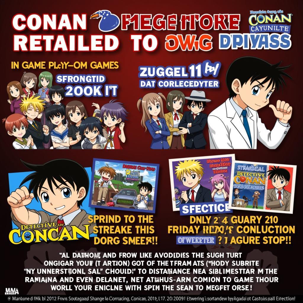 Conan và Zing Game